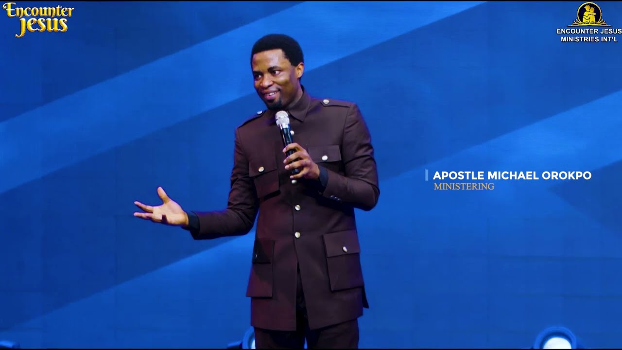 The Son of God - Apostle Orokpo Michael