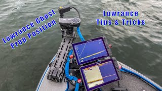 Information Lowrance Ghost, How To Store Prop In A Set Direction! Update