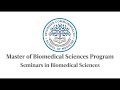 MBS Curriculum: Seminars in Biomedical Sciences