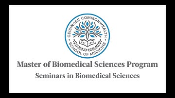 MBS Curriculum: Seminars in Biomedical Sciences
