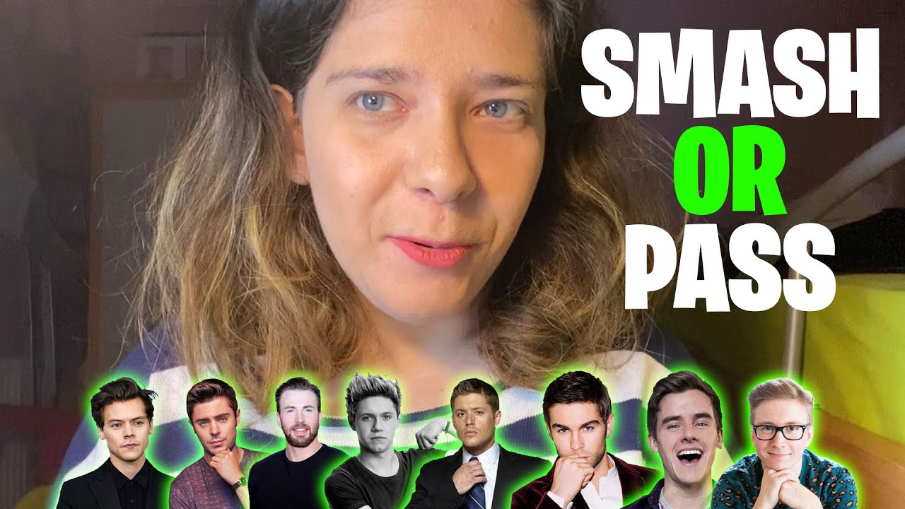 smash or pass, celebrity smash or pass, joey graceffa, shane dawson, ...