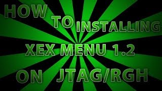 How to Installing XeXMenu1.2 2014 *Jtag Tutorials #1