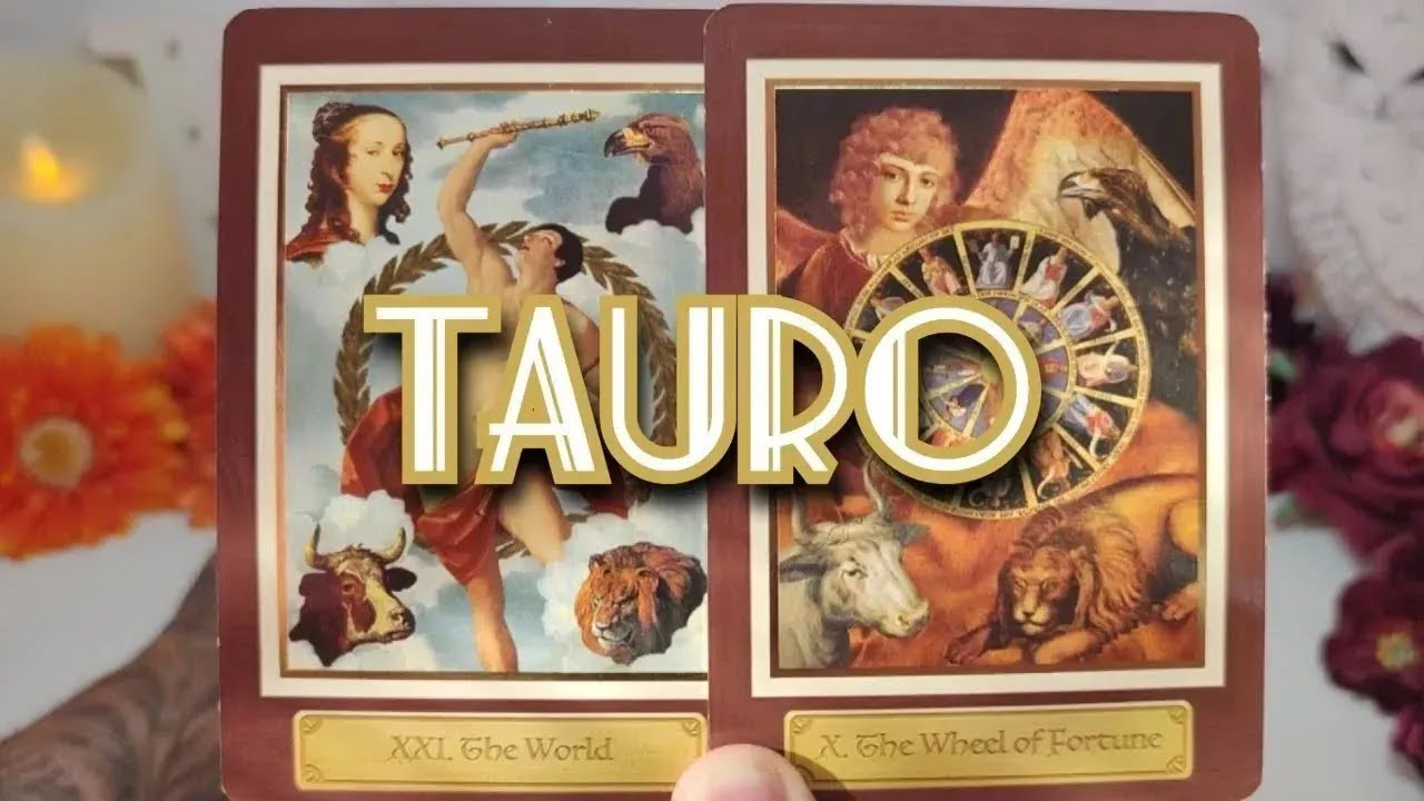 TAURO ♉️ ALGUIEN SE ENAMORÓ DE TI, PERO TIENE UN PROBLEMA 😭🚨 HOROSCOPO ...