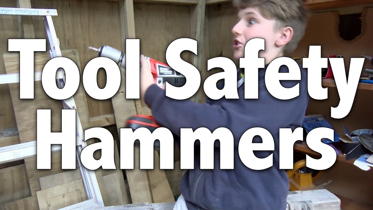 Hammers Tool Safety Episode 1 Funny Safety Tips YouTube