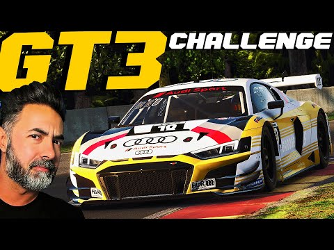 Largando do FUNDÃO em Road America no AUDI R8