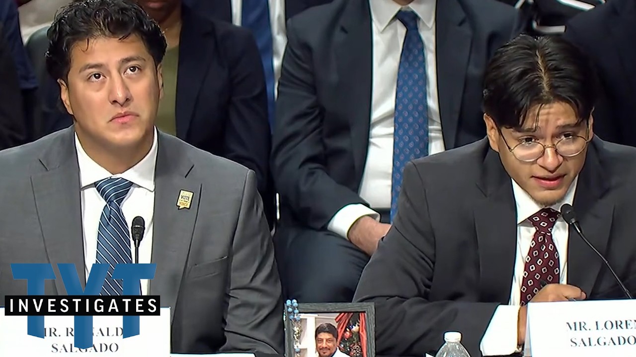 Sons Of Man Shot By ICE Deliver One Of The BEST Speeches You'll See