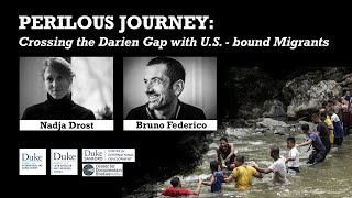 Nadja Drost and Bruno Federico at the Duke Center for International and Global Studies_Clip