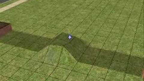 How to make bridges! Sims 2 tutorial.
