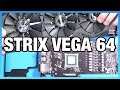 ASUS ROG Strix Vega 64 Tear-Down, Cooler, & PCB