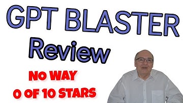 GPT BLASTER REVIEW 💥💥Use Chat GPT To Create Quick Automatic Content💥💥