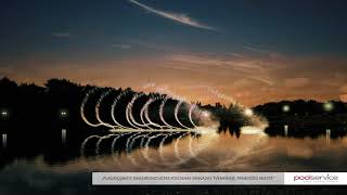Promotional video - 3d fountain visualization