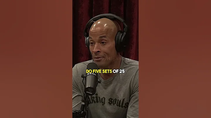 Goggins' Reveals His Intense Weight Training Routine