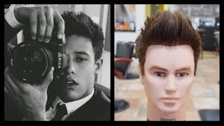 Cameron Dallas - Men's Haircut Tutorial - TheSalonGuy