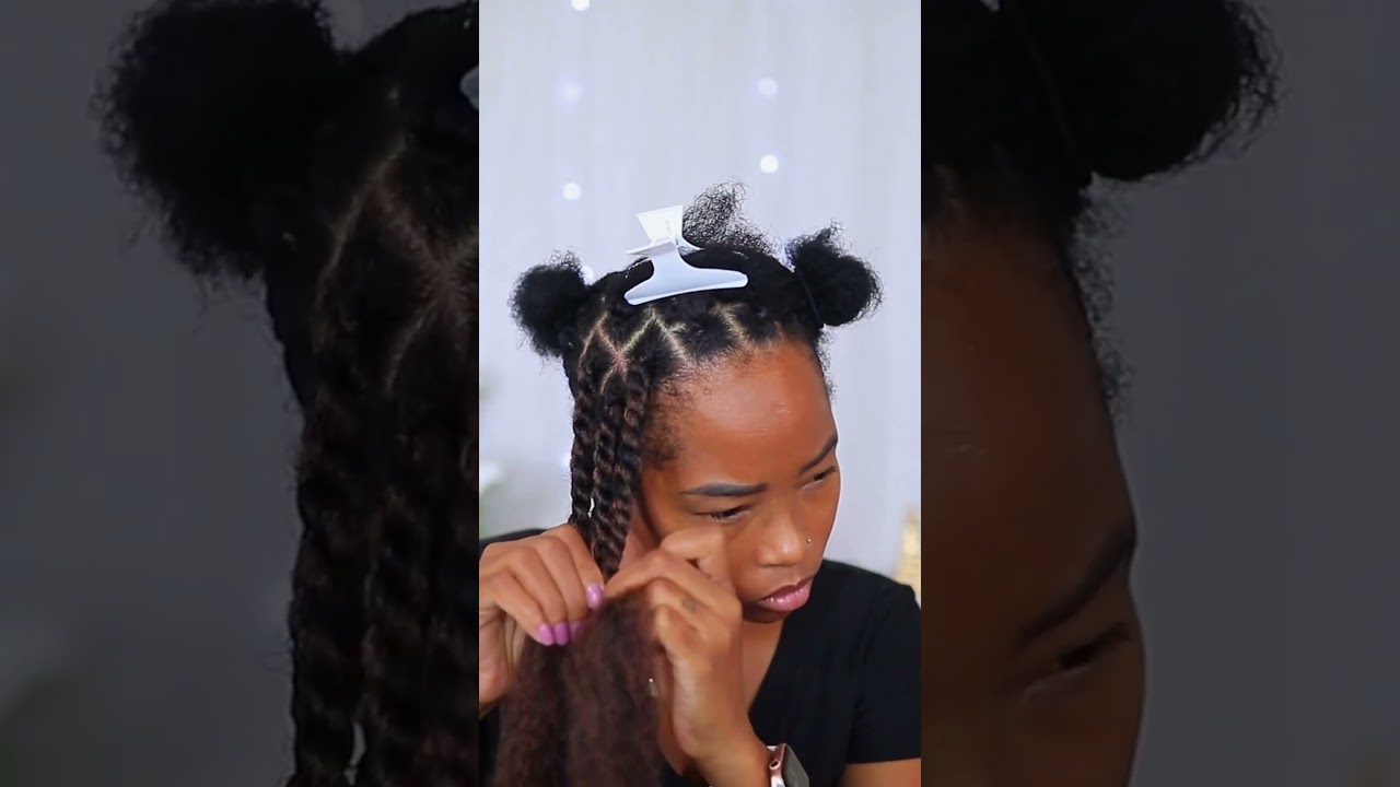 Kinky Twist On Natural Hair | Karrill DaDiva