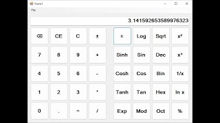 How to Create a Scientific Calculator in C# - Full Tutorial screenshot 4