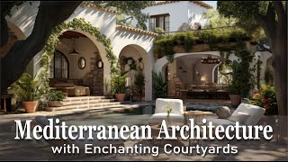 Nature's Embrace: The Art of Courtyards in Mediterranean Architecture