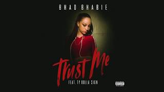 Video thumbnail of "BHAD BHABIE feat. Ty Dolla $ign - "Trust Me" (Official Lyric Video) | Danielle Bregoli"