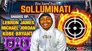 This SoLLUMINATI Build is UNGUARDABLE on NBA 2K24