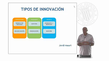 ¿Cuál es la finalidad de los tipos de innovación?