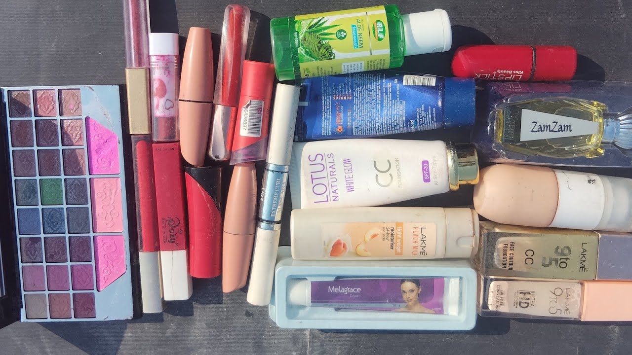 4:40 Calming Beauty Products ASMR | Stress Relief Sounds