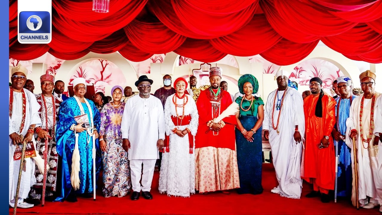 FULL VIDEO: Olu Of Warri Honours Oluremi Tinubu With Utukpa-Oritse Title