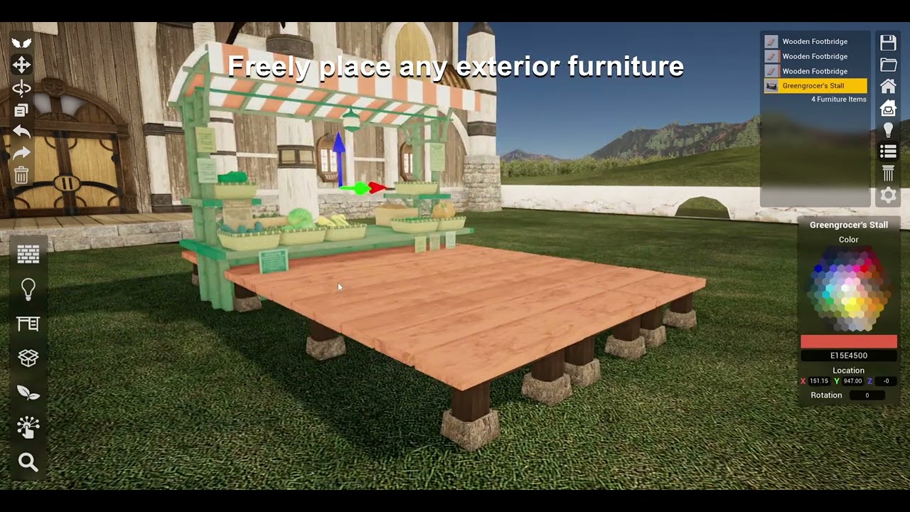 MakePlace Exteriors | FFXIV Housing - YouTube