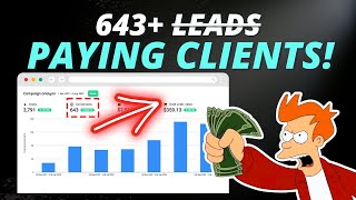 643 PAYING CLIENTS from my YouTube videos (financial SaaS)