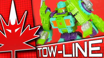 📸 TRANSFORMERS: Buzzworthy Bumblebee Legacy Evolution Robots in Disguise TOW-LINE | Review #563