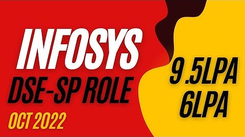 Infosys SP DSE Hiring OCT 2022 | Infosys off campus recruitment | How to prepare for Infosys SP DSE