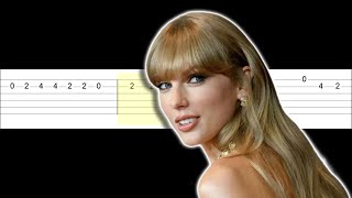 Taylor Swift - The Tortured Poets Department (Easy Guitar Tabs Tutorial)