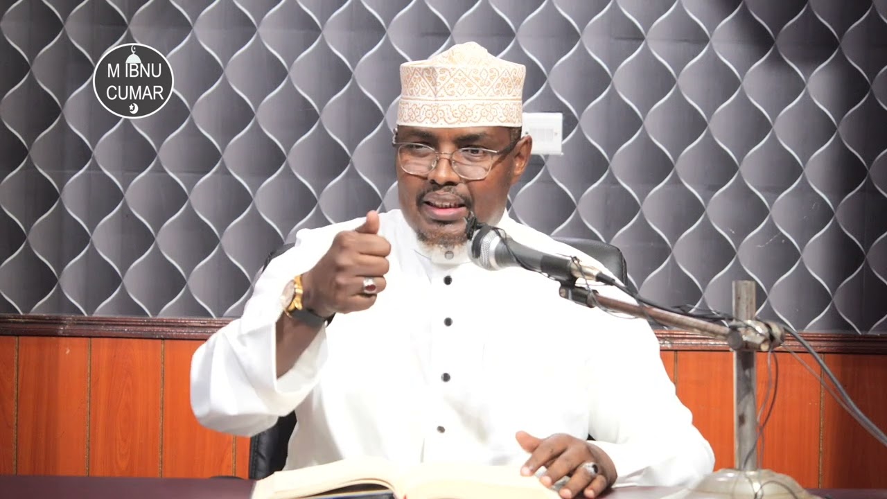 D 57 Riyaadu Saalixiin (390-395 Xadiith) Sh Xassaan