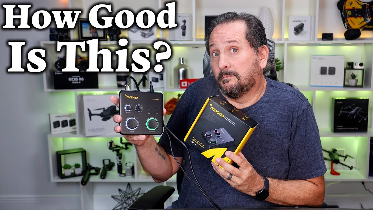 🎤 Поднимите свой звук на новый уровень! USB-аудиоинтерфейс MAONO для студии и стриминга