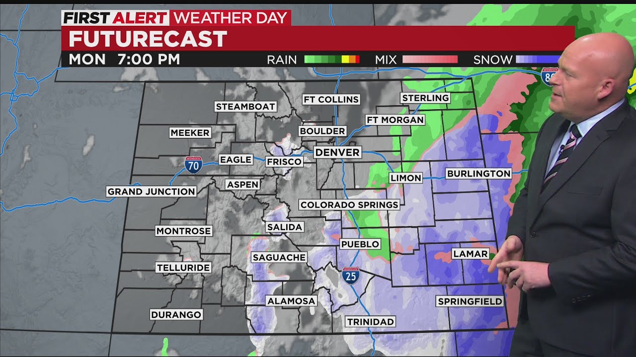 Tough Monday Travel For Eastern Plains Of Colorado