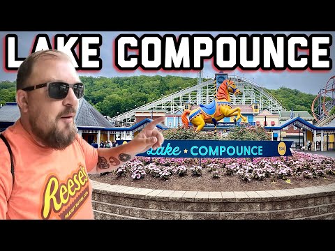 LAKE COMPOUNCE | USA TRIP VLOG 2025