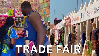 what was at this year’s trade fair | Gambia, Africa | shopping at the market ???