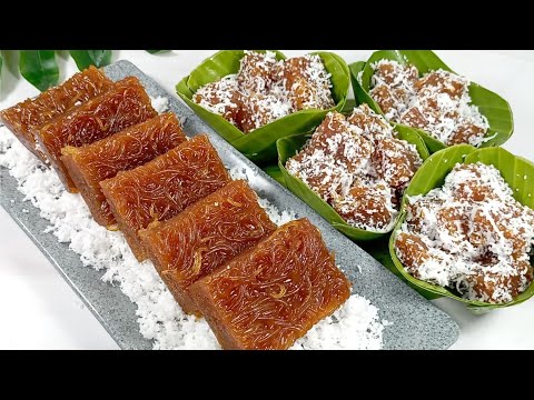 Ongol Ongol Bihun Gula Merah