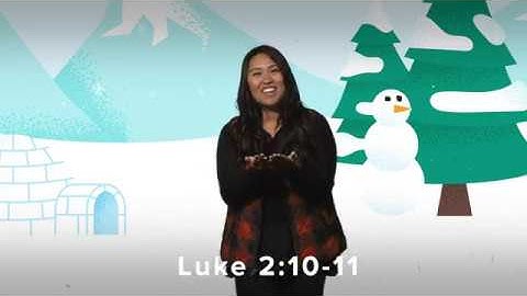 TODDLER WORSHIP (Luke 2:10-11)