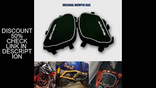 Motorcycle Bumper Frame Bags Repair Tool Placement Waterproof Bag Package Toolbox For 1050 1090 1190