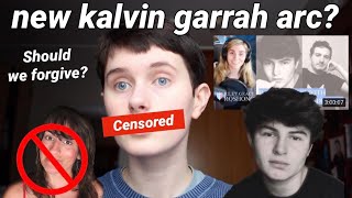 Has Kalvin Garrah Changed? A Non-Binary Person's Perspective.