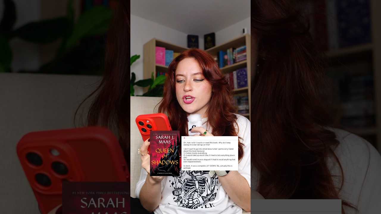 читаю отзывы с 1 звездой на мои 6-звездочные прочтения 👀⭐️ полное видео уже выложено, и у меня… н...