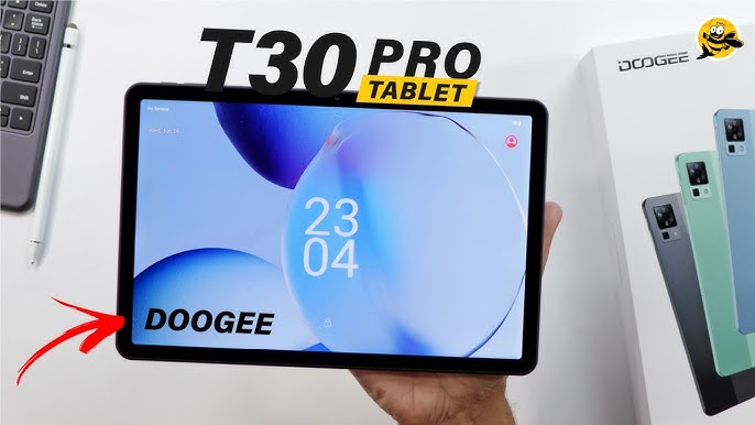 A $300 contender?  Doogee T30 Pro Android Tablet Review 