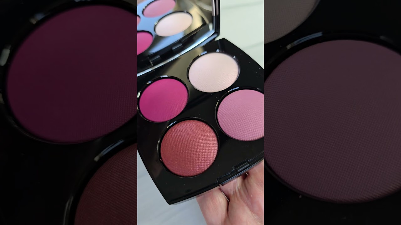 CHANEL ROUGE NOIR CONFIDENCE XXL Eyeshadow & Blush Palette