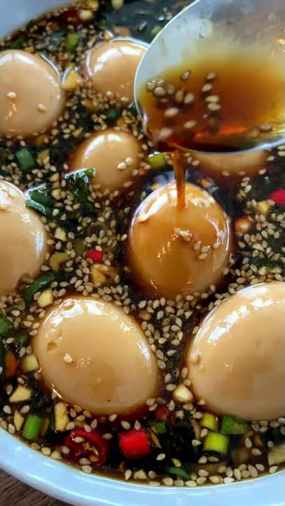 Korean Marinated Eggs - Mayak Gyeran (EASY & ADDICTING!)