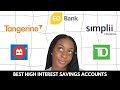 High Interest Savings Accounts in Canada: The Worst & The Best 🇨🇦 | xoreni