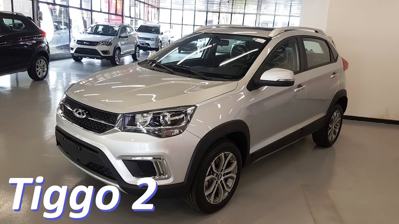 Tiggo 2 1.5 AT4 - O SUV de entrada da Chery!