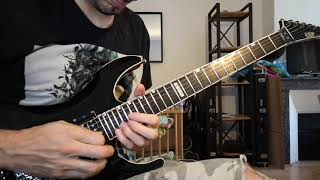 In Flames - December Flower Guitar Solo Cover