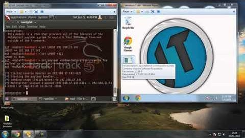 الحلقة 12 : كيف تخترق WINDOWS 7 عن طريق  Metasploit