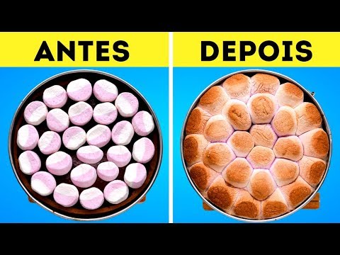 Video: Cómo Hacer Dulces Monstruos Con Malvaviscos