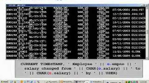 Chapter 12(5) - Triggers