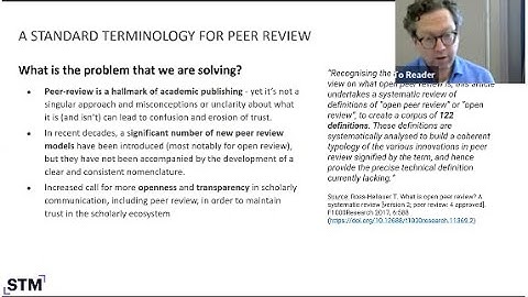 R2R 2025 - Lightning Talks - Peer Review (van Rossum / Koers)